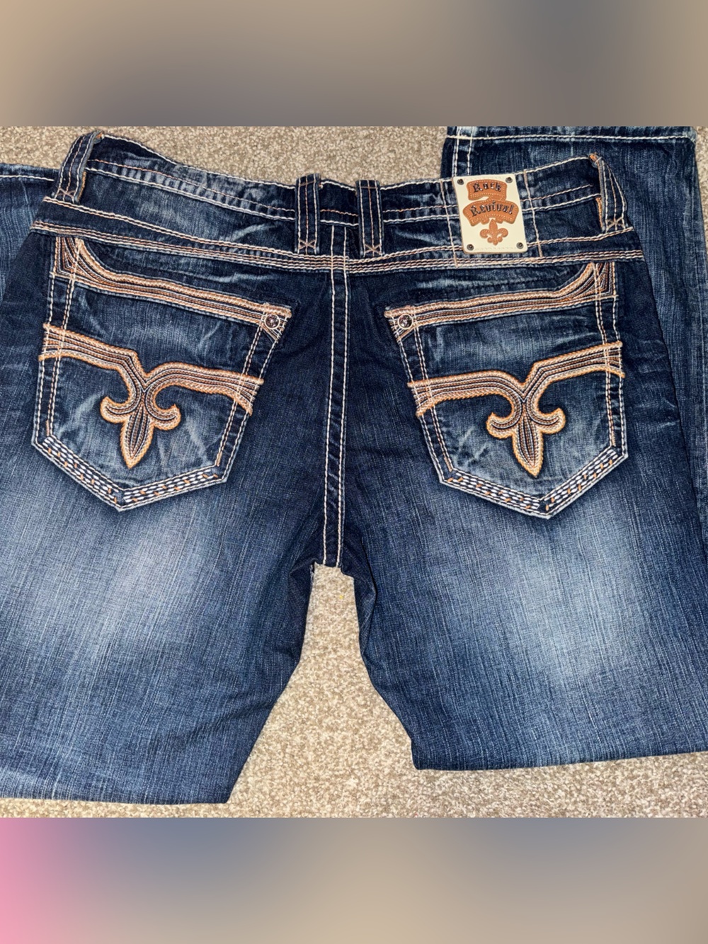 Rock Revival Men’s Jeans